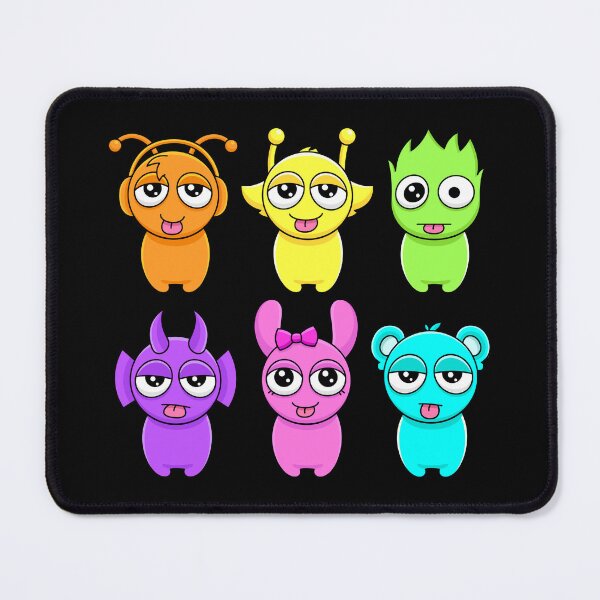 Item preview, Sprunkies Cute Characters designed and sold by Gamify Store.