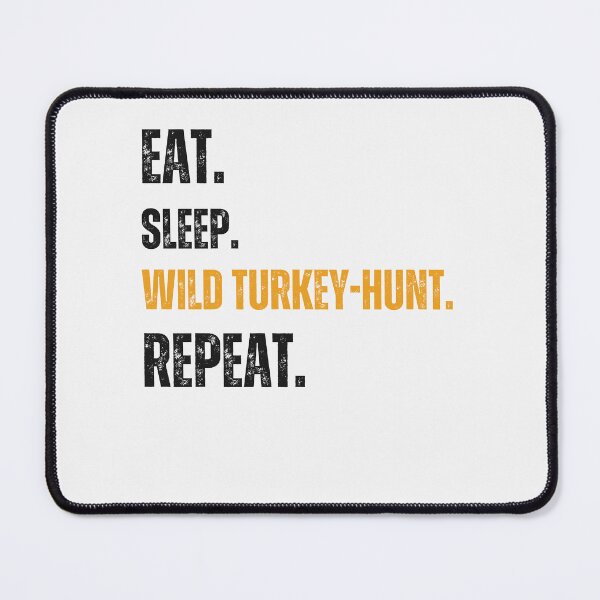 Item preview, EAT. SLEEP. HUNT. REPEAT., digital art design designed and sold by Panom Suavichien.