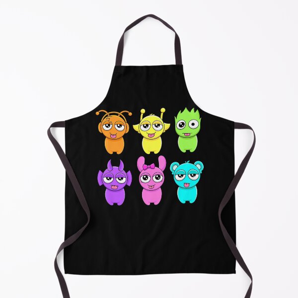Item preview, Sprunkies Cute Characters designed and sold by Gamify Store.