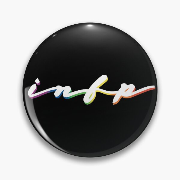 Item preview, INFP introvert LGBTQ pride designed and sold by artsomenautte.