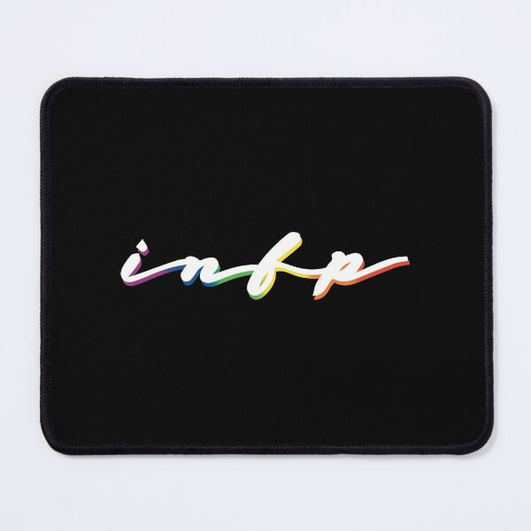 Item preview, INFP introvert LGBTQ pride designed and sold by artsomenautte.