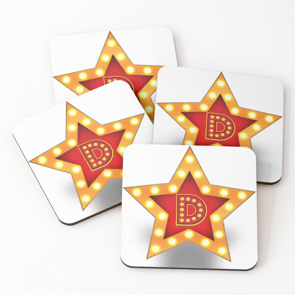 Item preview, Letter D Circus Style Lightbulb Signage designed and sold by SallyHammond.