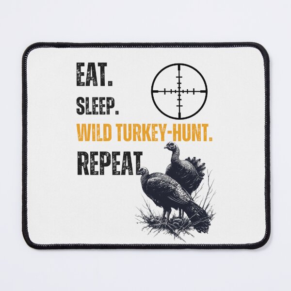 Item preview, EAT. SLEEP. HUNT. REPEAT., digital art design designed and sold by Panom Suavichien.