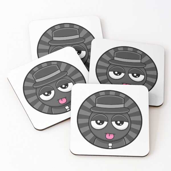 Item preview, Sprunkies Black Cute Character designed and sold by Gamify Store.