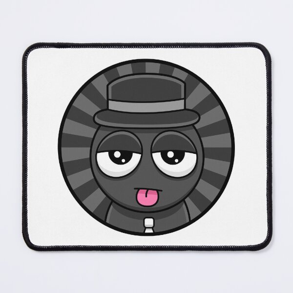 Item preview, Sprunkies Black Cute Character designed and sold by Gamify Store.