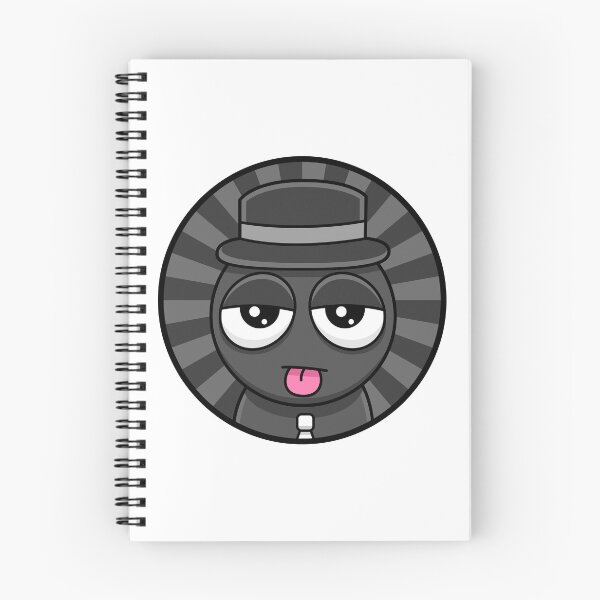 Item preview, Sprunkies Black Cute Character designed and sold by Gamify Store.