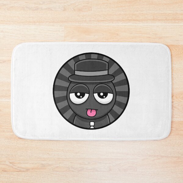 Item preview, Sprunkies Black Cute Character designed and sold by Gamify Store.