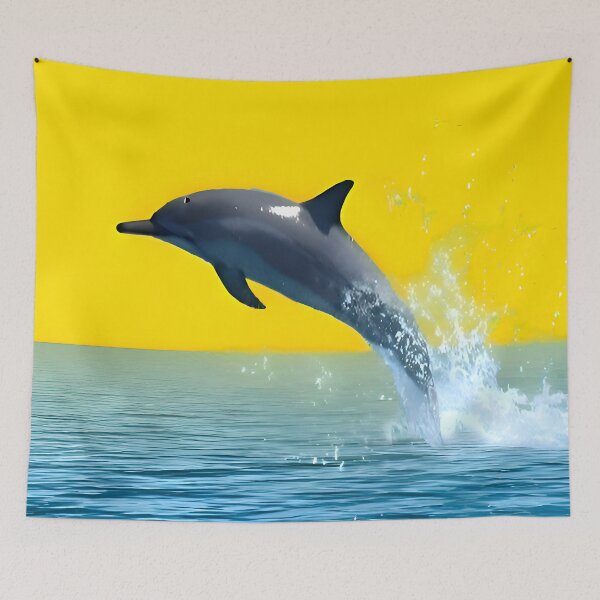Item preview, Dolphin in Motion designed and sold by Art is my Voice .