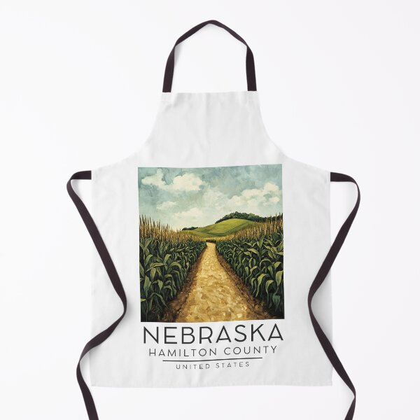 Item preview, A Vintage Poster of Hamilton County - Nebraska - US designed and sold by GoodOldVintage.