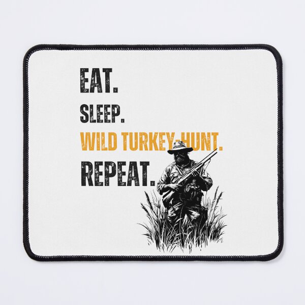 Item preview, EAT. SLEEP. HUNT. REPEAT., digital art design designed and sold by Panom Suavichien.
