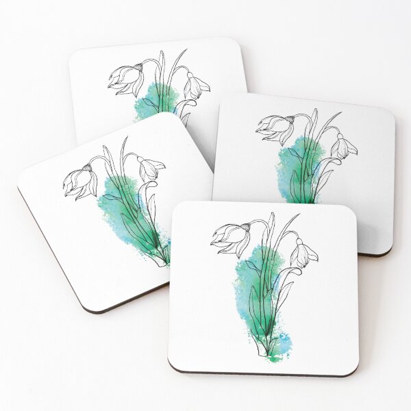 Item preview, Sensible Snowdrops designed and sold by _MuzaInspires_.