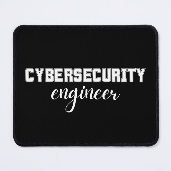 Item preview, Cybersecurity Engineer Varsity Style – Tech & IT Security designed and sold by StemMerch247.