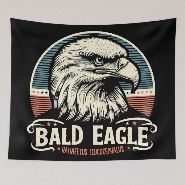Item preview, Bald Eagle 2 designed and sold by theAVIARY7.