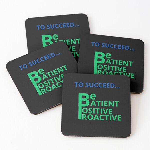 Item preview, Keys to Success: Patience, Positivity & Action designed and sold by ayman121.
