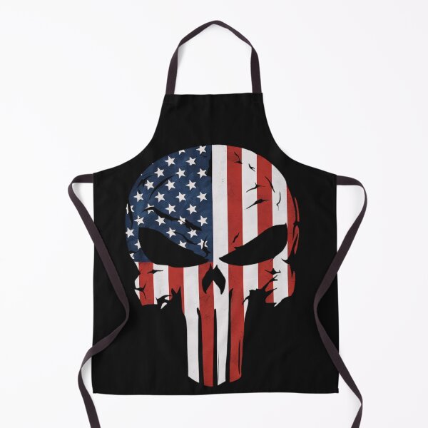 Item preview, USA Skull Flag designed and sold by BugiDesignArt.