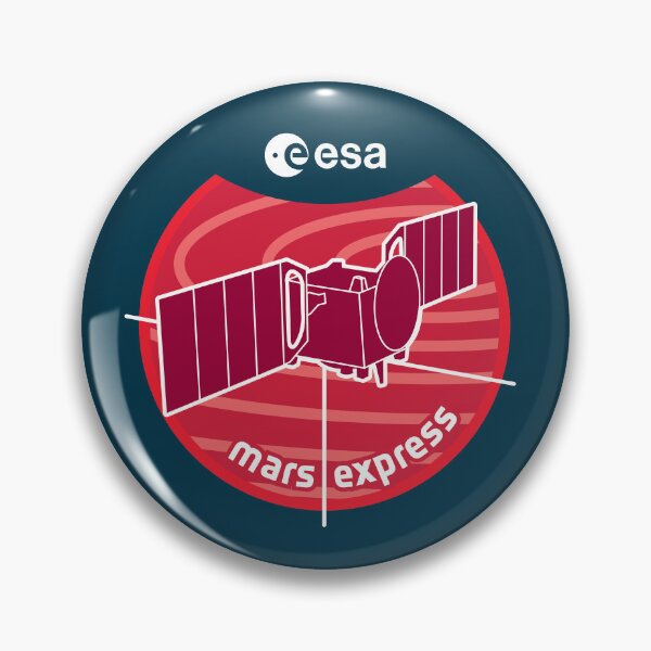 Item preview, Mars Express Mission Patch - ESA’s Red Planet Explorer designed and sold by MeetinSpace.