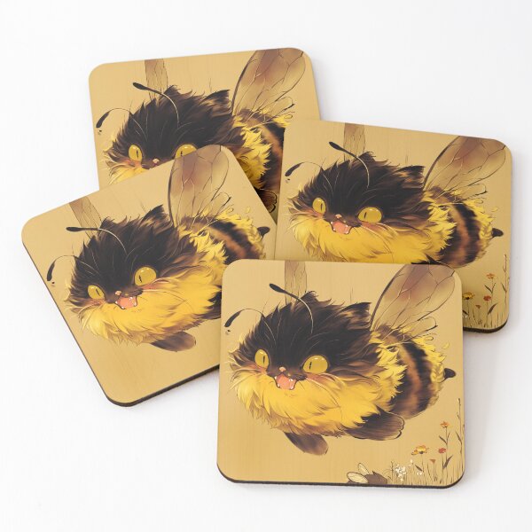 Item preview, Bee Cat designed and sold by Somniodelic Workshop.