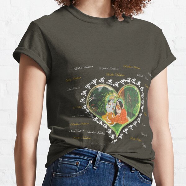 Radha Krishna Classic T-Shirt