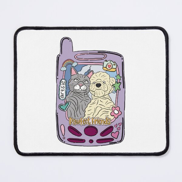 Item preview, Pawfect Friends designed and sold by ArtsieArt.