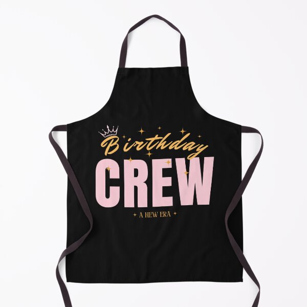 Item preview, Copy of Birthday crew a new era gift for Birthday crew designed and sold by misslizzyspin.