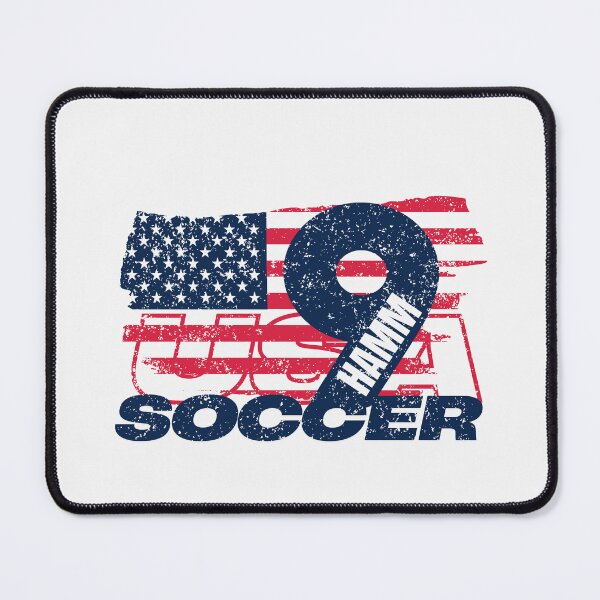 Item preview, Legendary No. 9 – Mia Hamm designed and sold by Floter80.