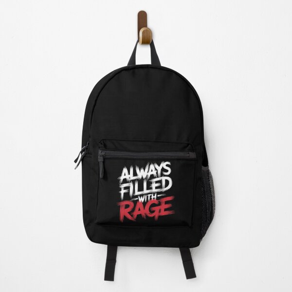 Item preview, Always Filled With Rage - This design is the perfect gift for anyone who embraces their dark aesthetic, loves metal, gaming, or horror, and isn't afraid to express their raw emotions. designed and sold by ZyziowskyArt.