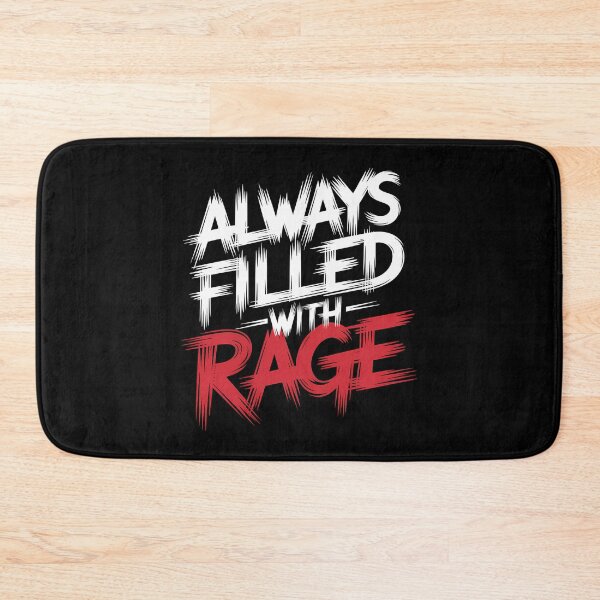 Item preview, Always Filled With Rage - This design is the perfect gift for anyone who embraces their dark aesthetic, loves metal, gaming, or horror, and isn't afraid to express their raw emotions. designed and sold by ZyziowskyArt.