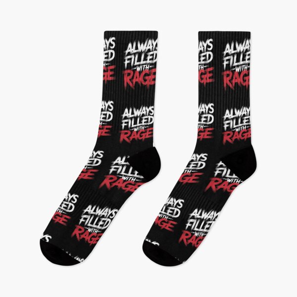 Item preview, Always Filled With Rage - This design is the perfect gift for anyone who embraces their dark aesthetic, loves metal, gaming, or horror, and isn't afraid to express their raw emotions. designed and sold by ZyziowskyArt.