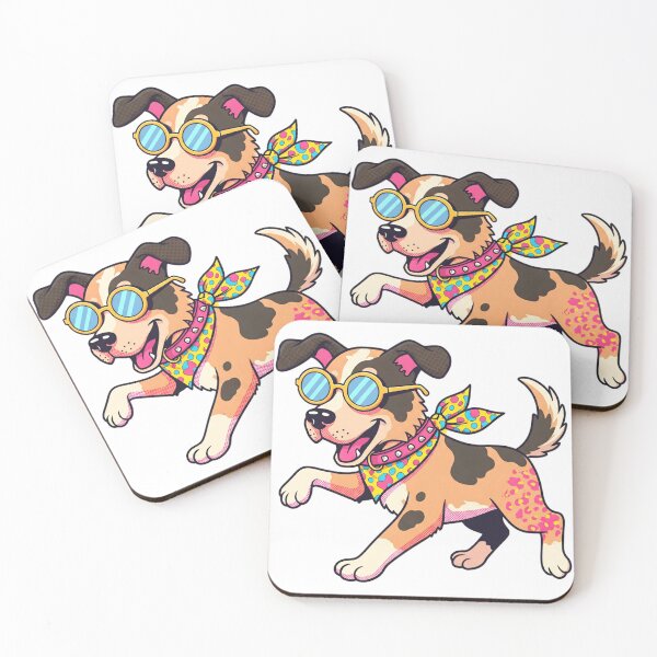 Item preview, Retro Dog | Playful and Vintage-Inspired Graphic designed and sold by Tw1nsAIArt.