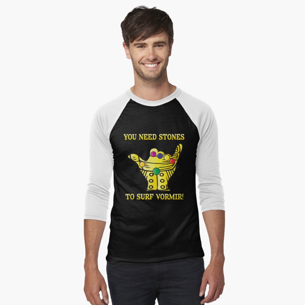 Item preview, Baseball ¾ Sleeve T-Shirt designed and sold by tikitalkpodcast.