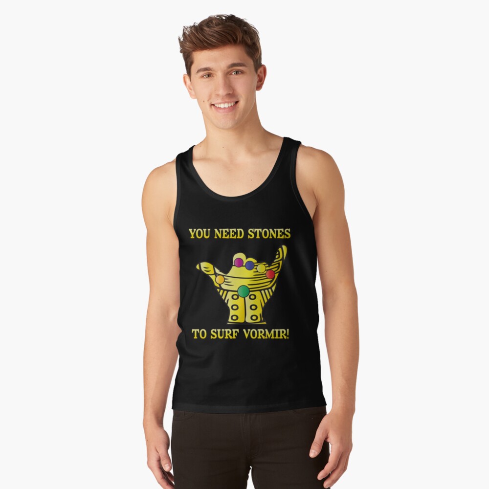 Item preview, Tank Top designed and sold by tikitalkpodcast.