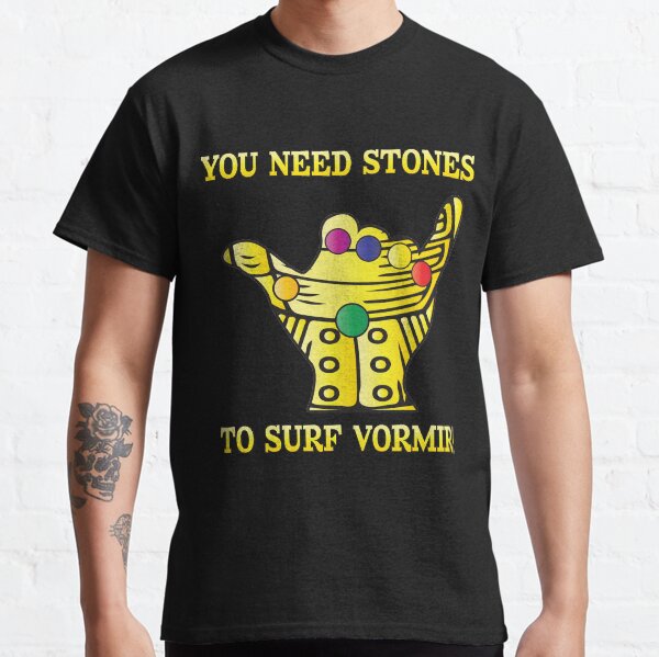 Surfing Vormir Classic T-Shirt