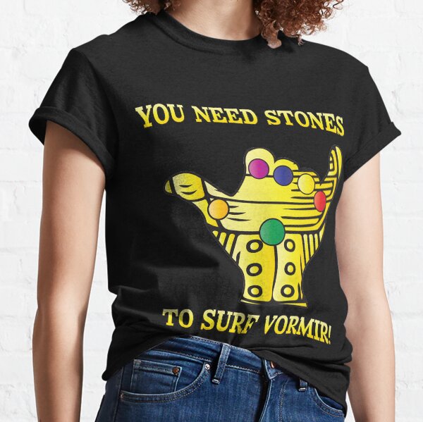 Surfing Vormir Classic T-Shirt