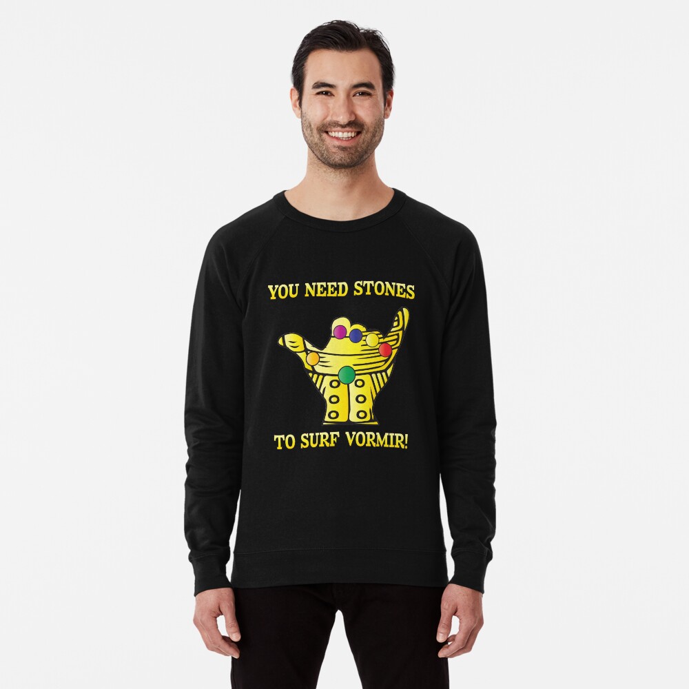 Item preview, Lightweight Sweatshirt designed and sold by tikitalkpodcast.