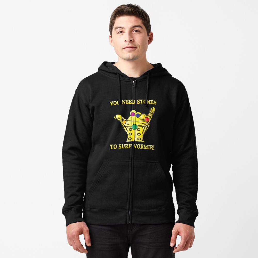 Item preview, Zipped Hoodie designed and sold by tikitalkpodcast.