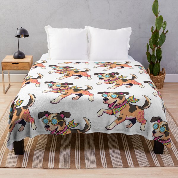 Item preview, Retro Dog | Playful and Vintage-Inspired Graphic designed and sold by Tw1nsAIArt.