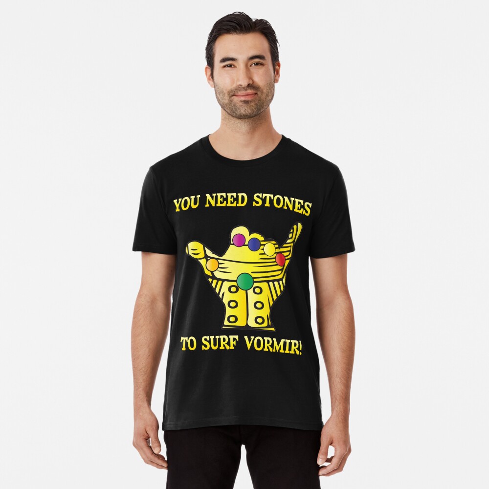 Item preview, Premium T-Shirt designed and sold by tikitalkpodcast.