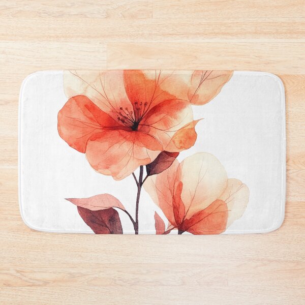 Item preview, Watercolor flower Illustration – Hand-Painted floral Art designed and sold by Moss and Moon Studio.