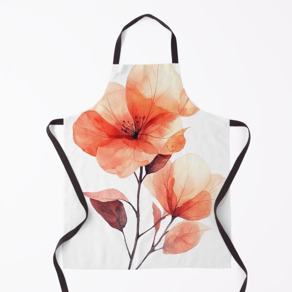 Item preview, Watercolor flower Illustration – Hand-Painted floral Art designed and sold by Moss and Moon Studio.