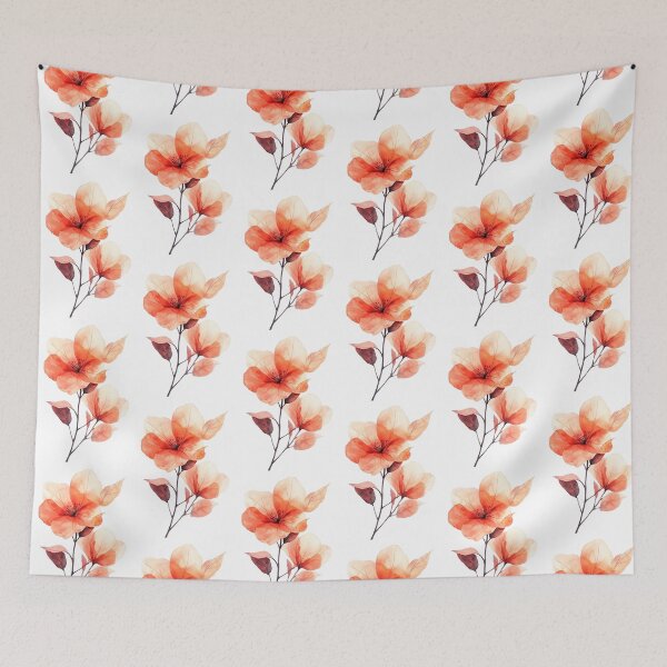 Item preview, Watercolor flower Illustration – Hand-Painted floral Art designed and sold by Moss and Moon Studio.
