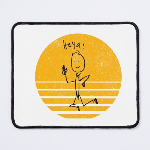 Item preview, Heya! designed and sold by GreenKaiju.