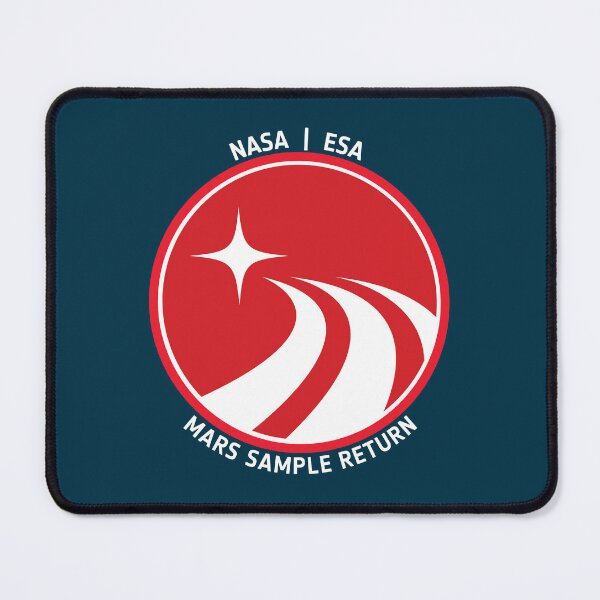 Item preview, Mars Sample Return Mission Patch - ESA & NASA Historic Exploration designed and sold by MeetinSpace.