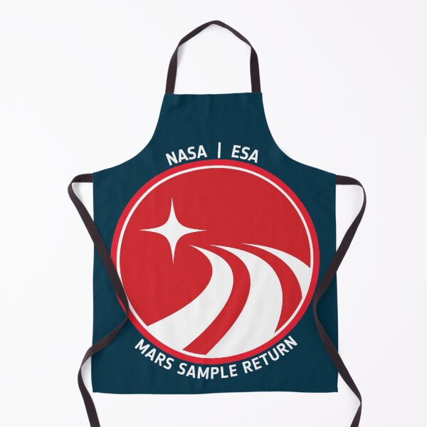 Item preview, Mars Sample Return Mission Patch - ESA & NASA Historic Exploration designed and sold by MeetinSpace.