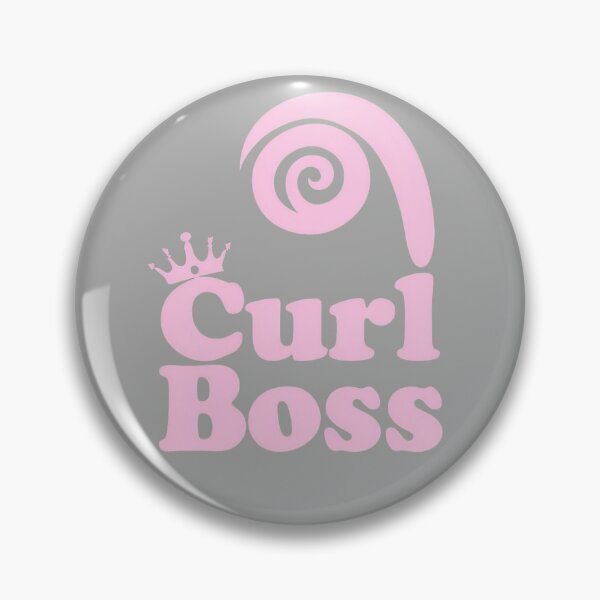 Item preview, Curl Boss – Rule the Crown, One Coil at a Time T-Shirt designed and sold by TeesByOquad.