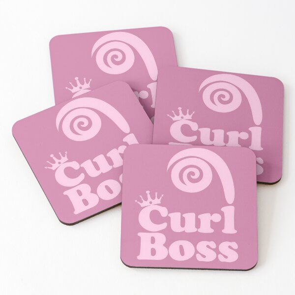 Artikelvorschau, Curl Boss – Beherrsche die Krone, eine Locke nach der anderen T-Shirt entworfen und verkauft von TeesByOquad.