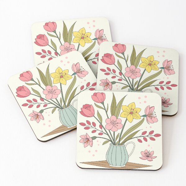 Item preview, Spring Flower Bouquet,Romantic Floral Print designed and sold by Jimy11.