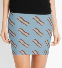 Bacon Bacon Bacon! Mini Skirt