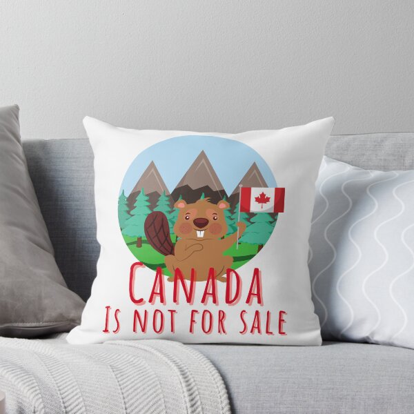 Item preview, Canada Is Not for Sale – Bold Beaver Protest designed and sold by KimRG.