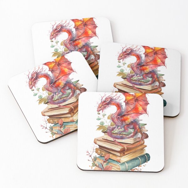 Item preview, Life is Better with Dragons and Books designed and sold by Spyshirt.