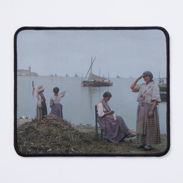 Item preview, Venetian peasants circa 1870 designed and sold by 19th Century in Color.